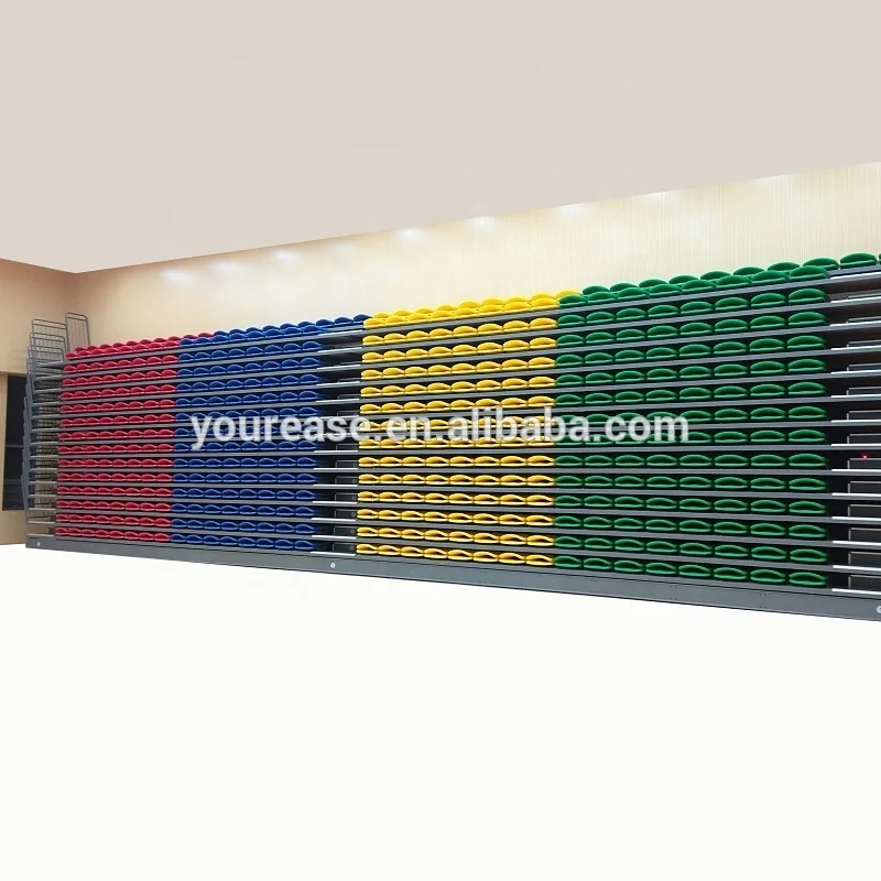 Yourease Plastic Stadium Retractable Tribune Seating Chair