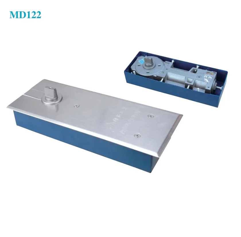 Double action stainless steel glass door floor spring hinge