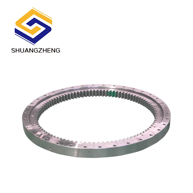Поворотное кольцо подшипника для внутреннего шестерни для экскаватора