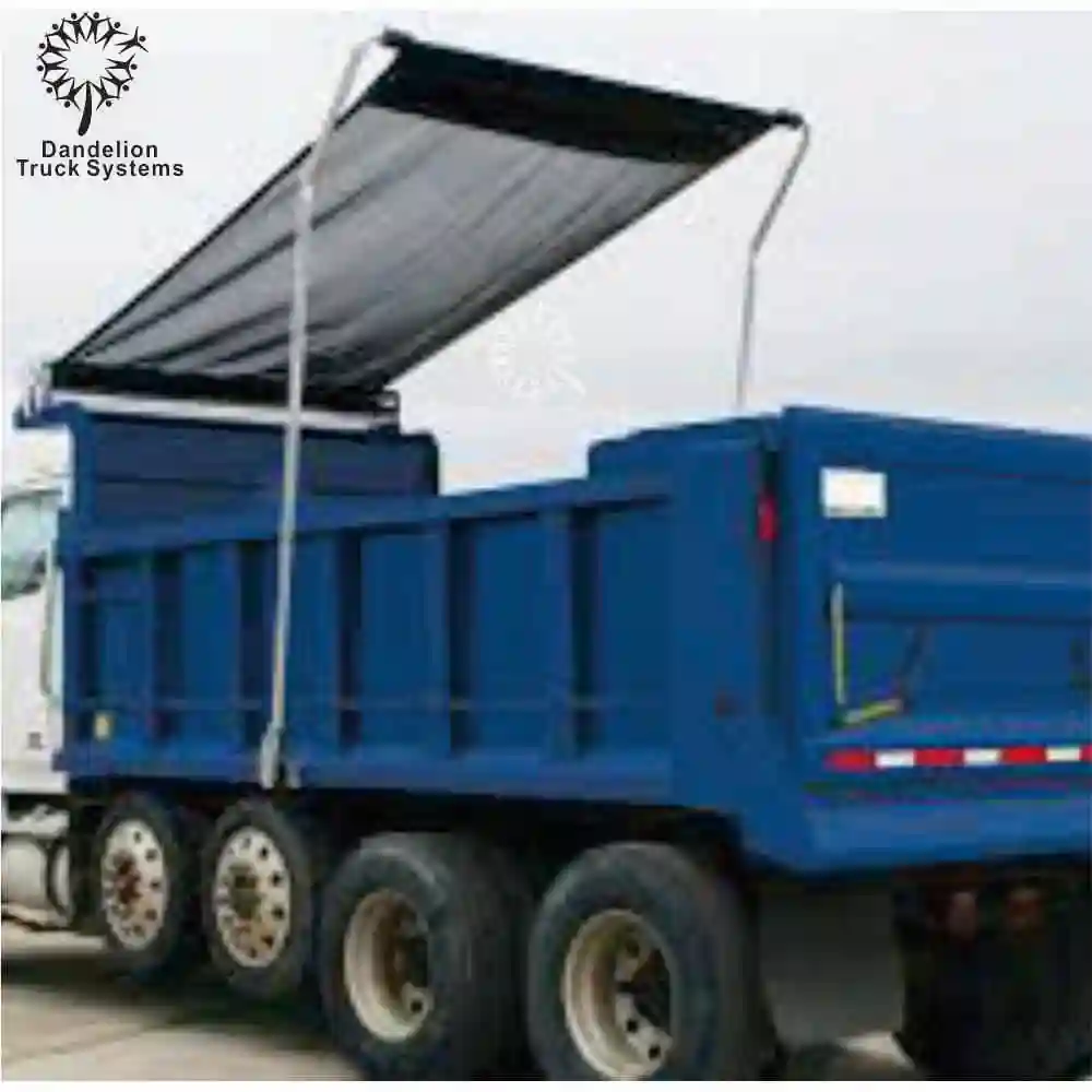 Dump Truck Roller Tarps Truck Trailer Tarps Mesh Tarps