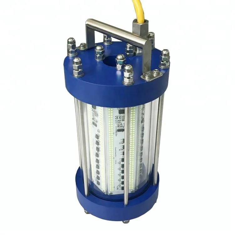 
IP68 Submersible Boat Underwater LED Sea Fishing Light 