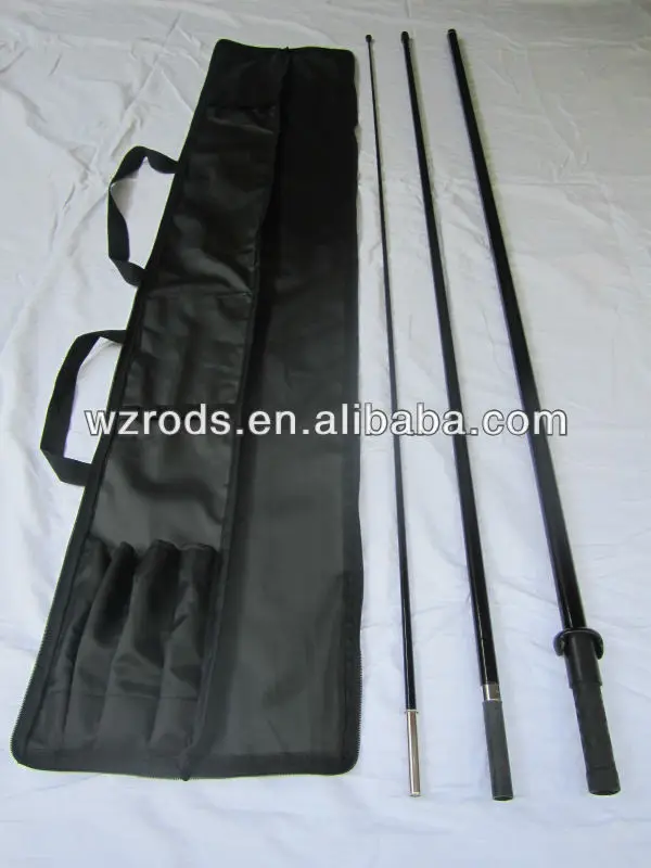 Poles & bag