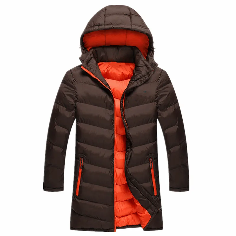 
Cotton Padded Sport Heavy Soccer Sample Cheap Winter Jacket and Coats Men 