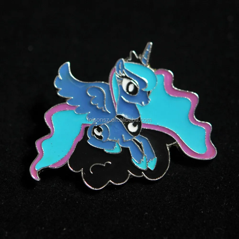 personalized newest metal pins for promotion custom badge