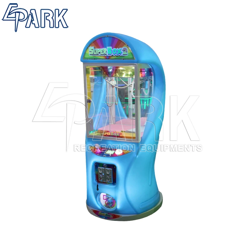 Игровой автомат Super box 2 EPARK claw crane для торговых центров