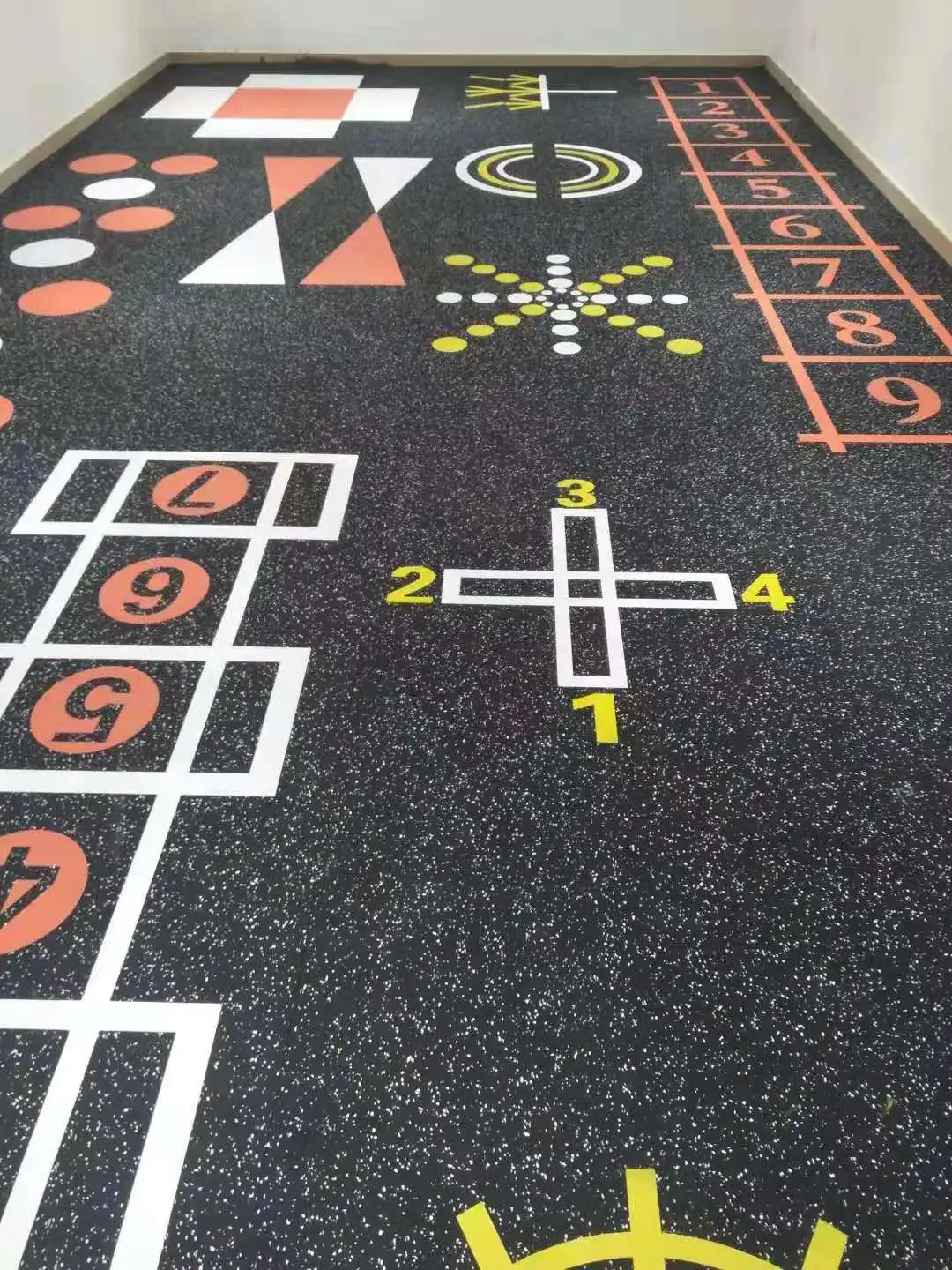 High Quality EPDM Cross Fitness Gym Rubber Mat Rubber Interlocking Flooring