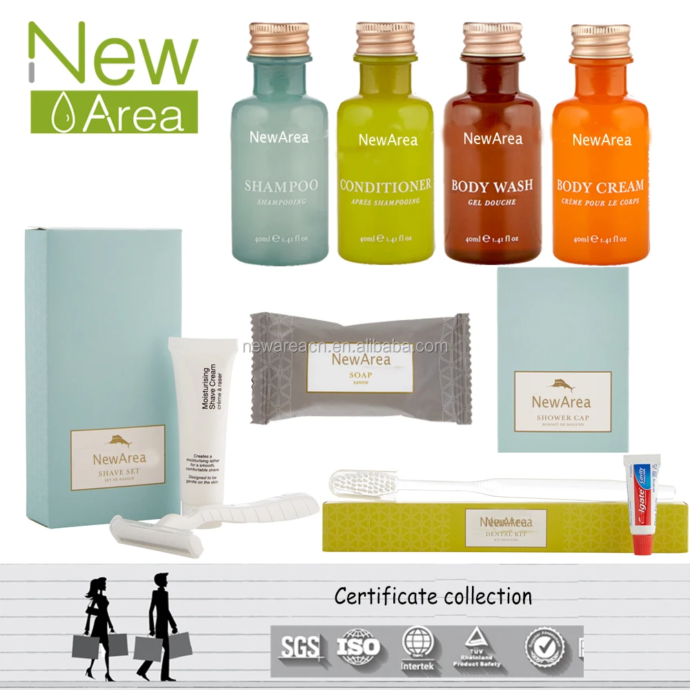 Hot Sale! hotel bathroom cosmetics!