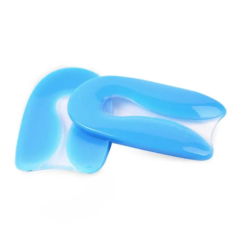 Dongguan Medical Grade Silicone Sore Heel Bone Spur Plantar Fasciitis Pain Relief Heel Cup Cushion Insole
