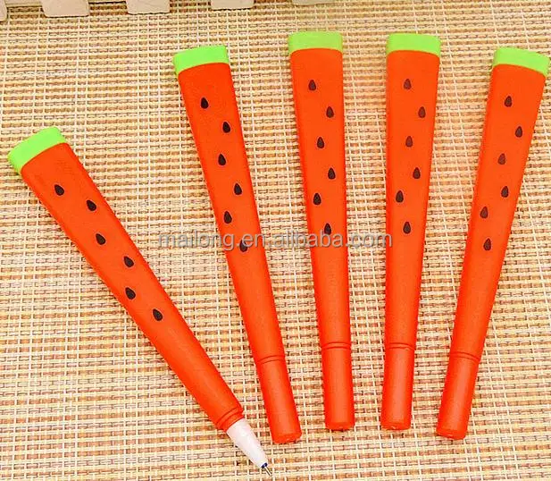 
Watermelon neutral silicone material fruit felt-tip pens stationery set the beginning of the students PN3700 