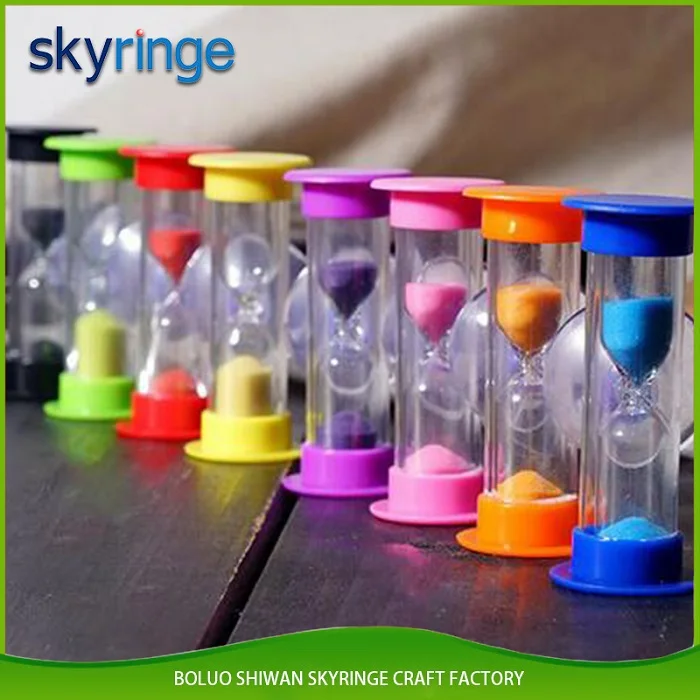 Главная украшения песочные часы с крышкой и всасывания