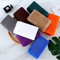 2022 factory direct sale white face cloth towels 30*30 cm 100% cotton custom, cotton acceptable cotton face towel for hotels