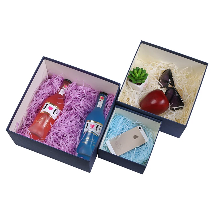 
Paper Gift Box Package/ Large Kraft Cardboard Boxes /Packaging Recycle Carton Box for T-shirt 
