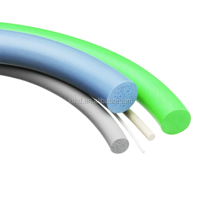 silicone foam rubber silicone rod