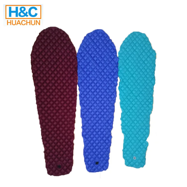 Outdoor Military Folding Mattress Camping Lightweight Mat, Inflate Mat