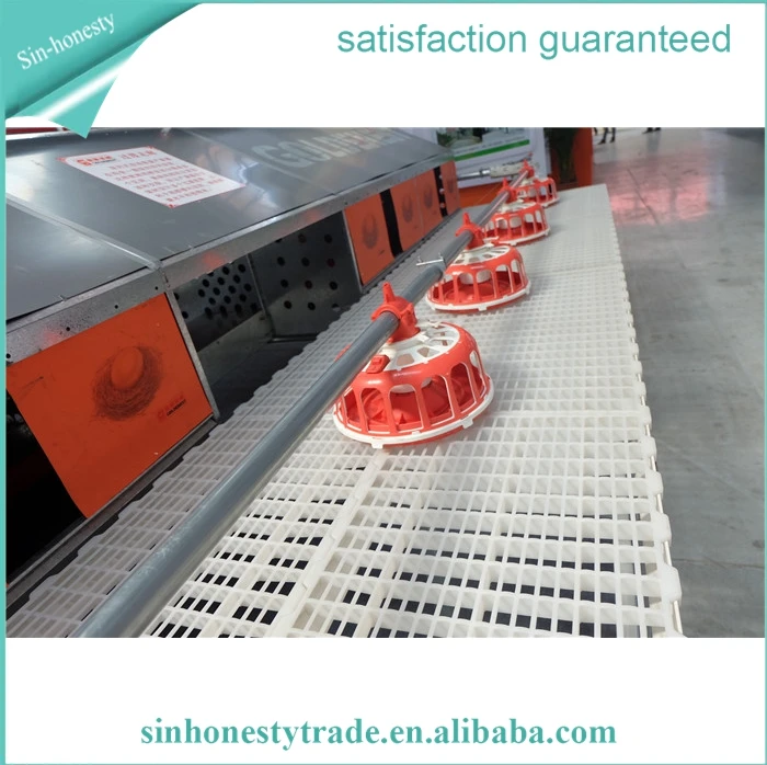 Chicken automatic feeder/ poultry feeder/ chicken feeder pan line