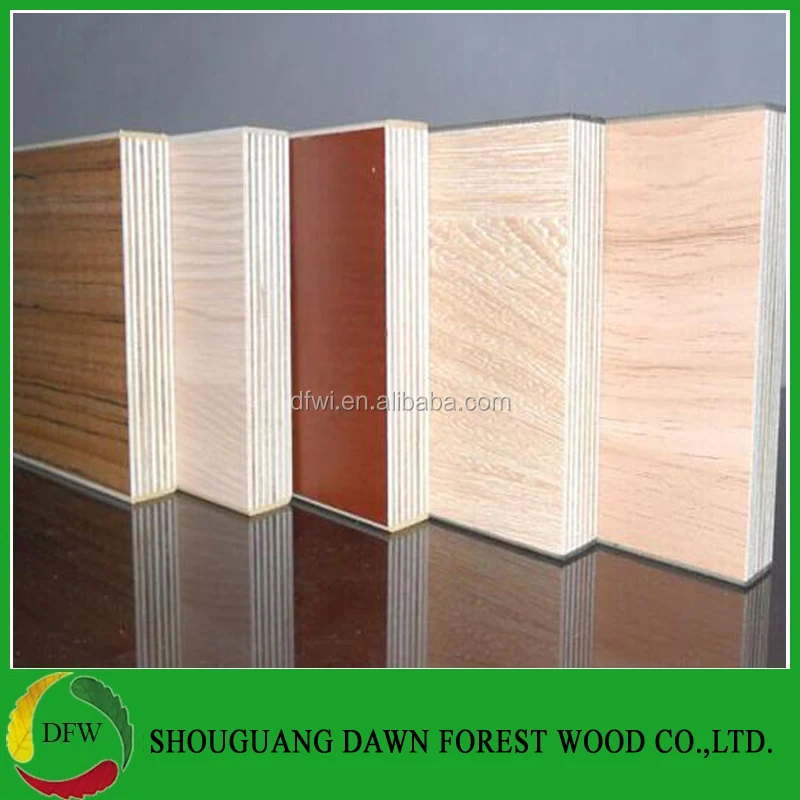 Furniture Garde Melamine/WBP Glue 18mm Commercial Plywood