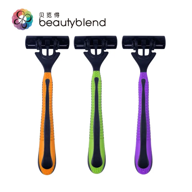 BLD Makeup Tools Cosmetic Women Armpit Manual Shaving Knife Razor Shaving knife Beauty Razor