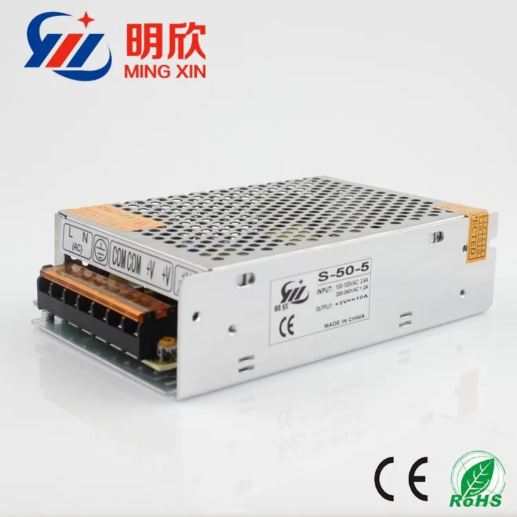 110v 230v ac dc power supply 5v 10a 50w switching power supply 5v 10a 12a 20a 30a 40a 50a 60a 70a led display screen power