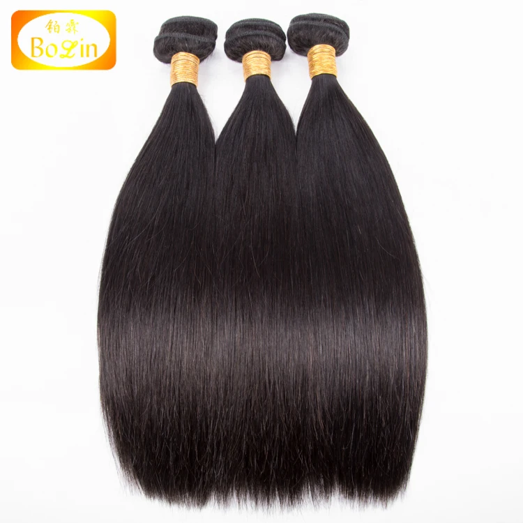 Wholesale Malaysian Hair Unprocessed Virgin Human Hair Weave Natural Straight 8A Grade Malaysian Virgin Hair Bundle