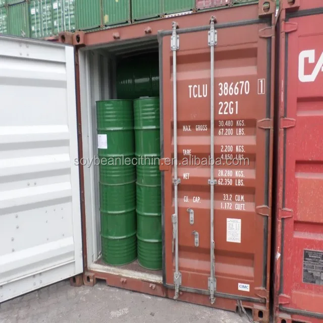 liquid soyabean lecithin as halal food products additives