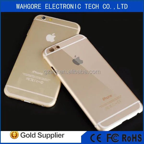 
PC CASE FOR IPHONE 6s CASE GOLD/SILVER/BLACK/PINK/ROSE/GRAY 