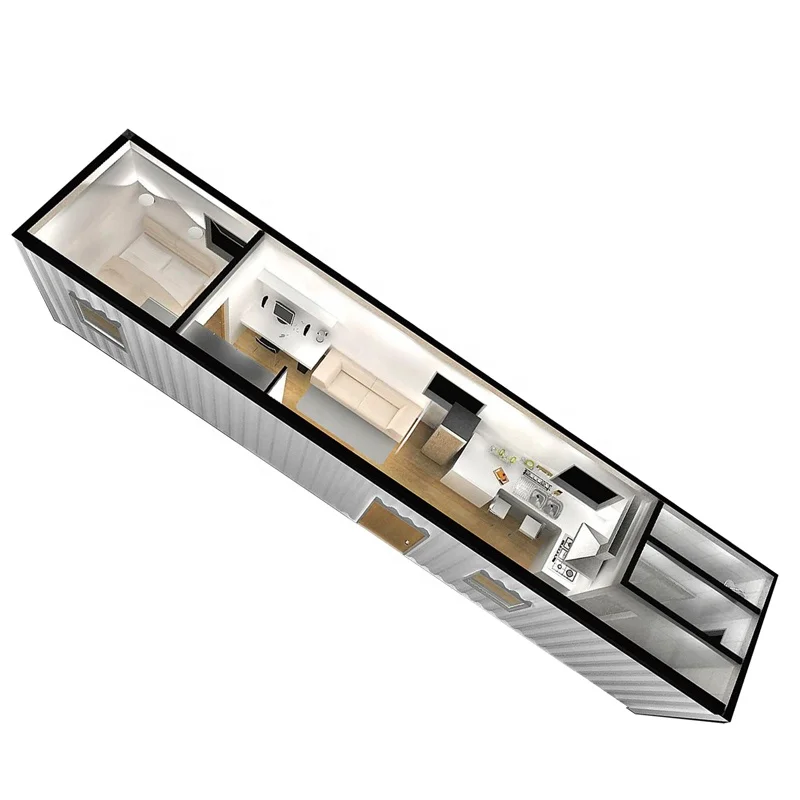 CYMB eco-type CE. Модифицированный контейнер для доставки ISO