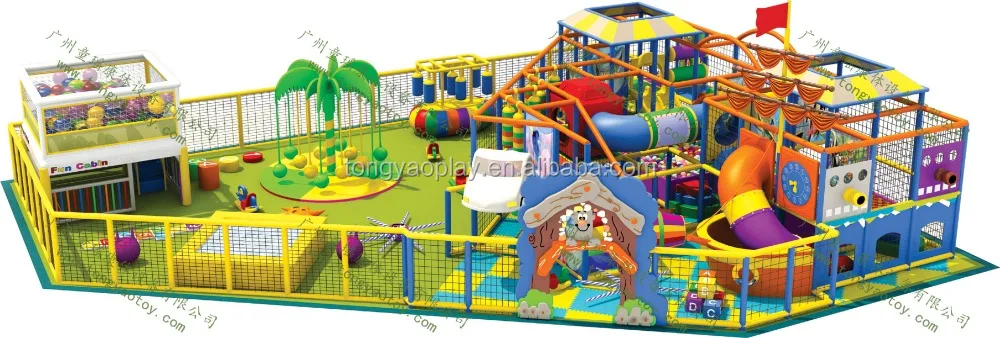 Indoor playground type and soft playground material soft play whole sale