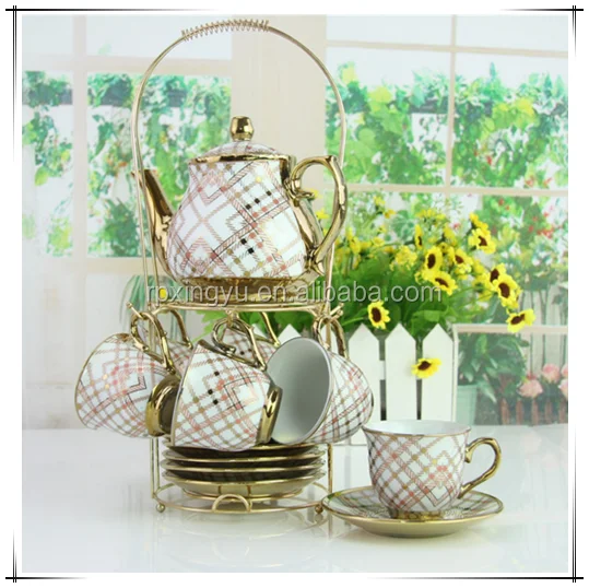 Горячая Распродажа, 15 шт., полный набор для турецкого чайного сервиза, подставки для чайной чашки и блюдце