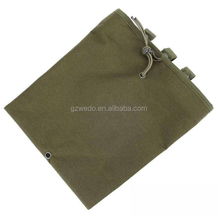 Dump Чехол-тактический складной рулонный Molle журнал восстановления чехлы сумка