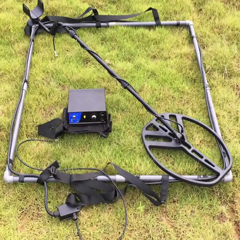 Подземный металлоискатель с импульсной индукцией