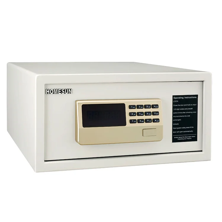 Custom Hotel Safe Box 430X360X195, Reliable Mini Home Electronic Safe Deposit Box Digital Mini Safe For Hotel , Home , Room