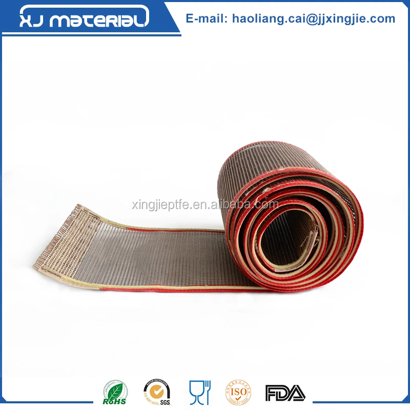 Для сушки фруктов птфэ открыть сетка конвейерная лента