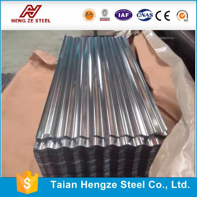 Corrugated Galvanized Steel Sheet with Hot Rolled Technique
