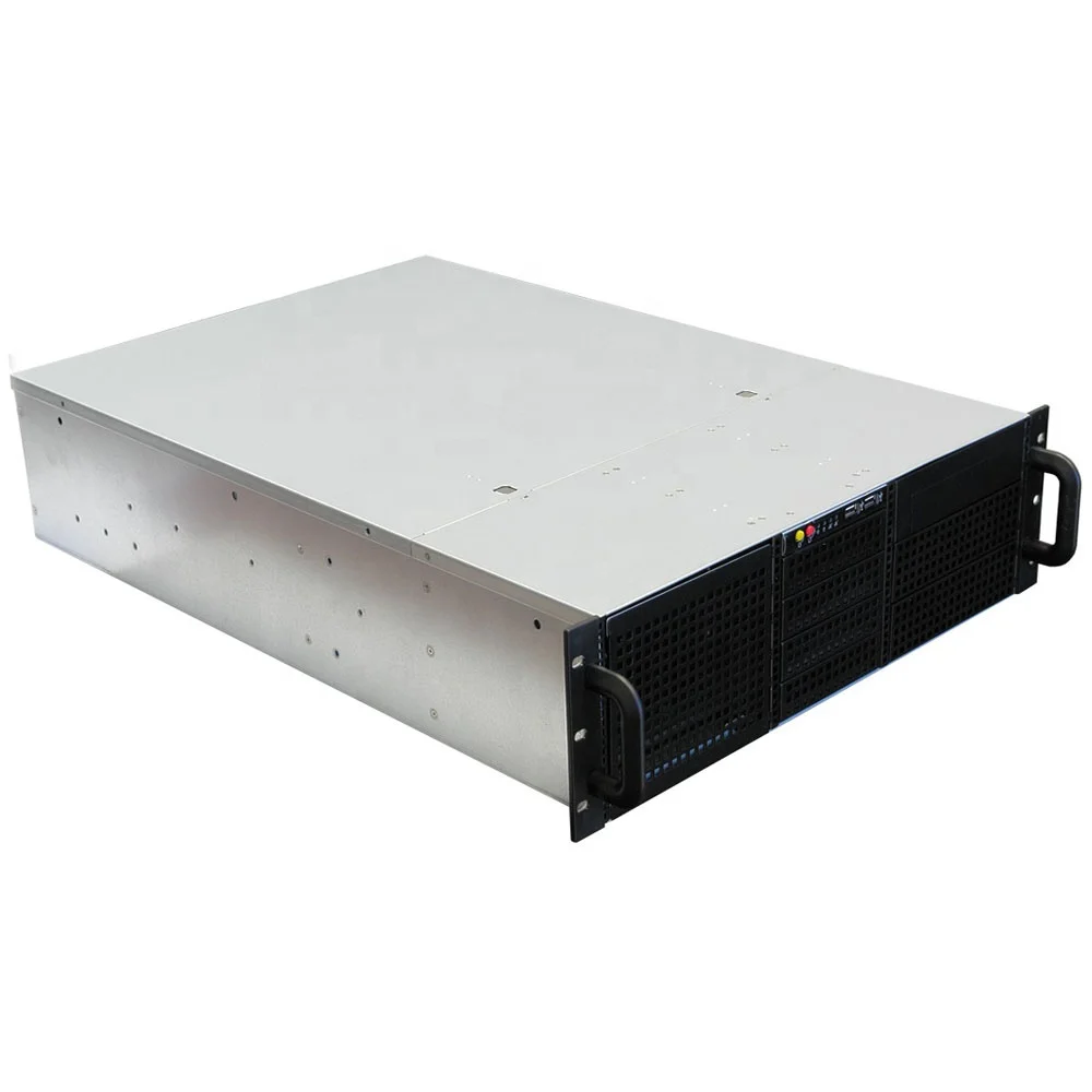 PC Computer Industrial Rack Mount Server Chassis Case 3U