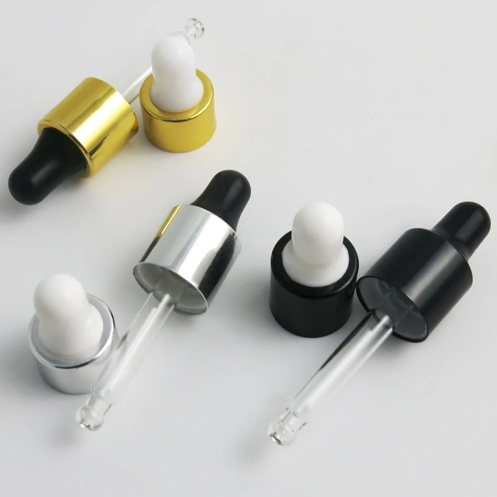 1ml 2ml 3ml 5ml amber clear Portable  Aromatherapy Esstenial Oil Bottle With Eye Dropper Mini Empty Pipette Dropper Glass Vials