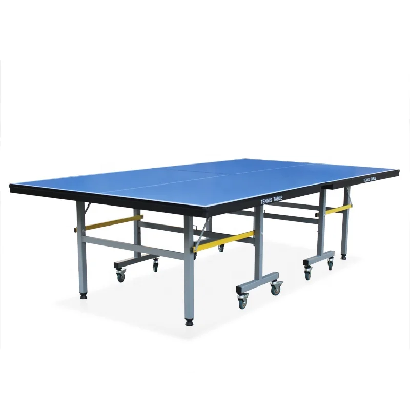 Professional 18mm MDF Movable Table Game Tennis Pingpong Table