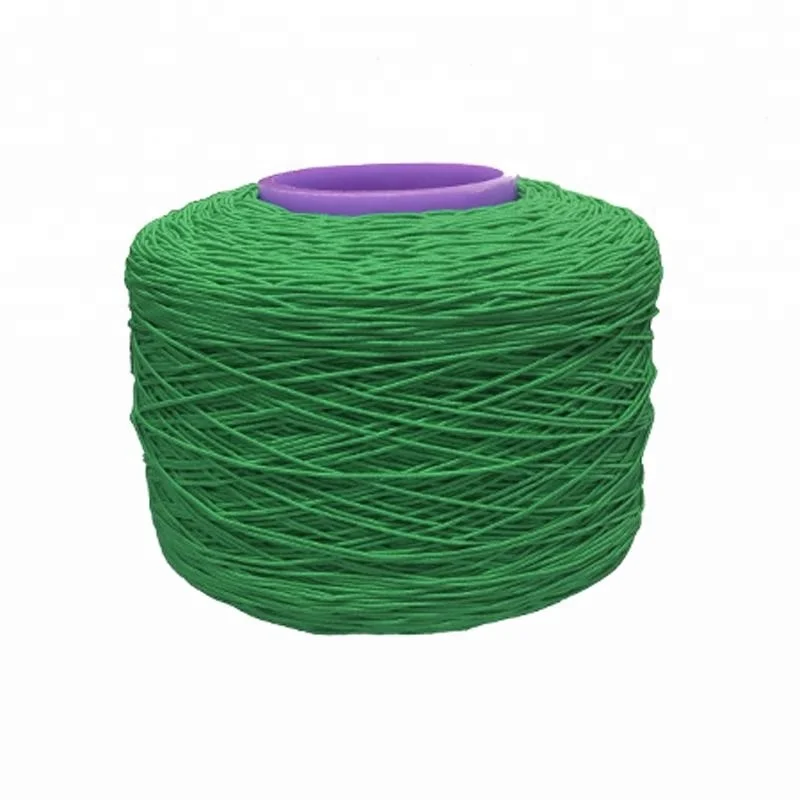 Covered Rubber thread for binding