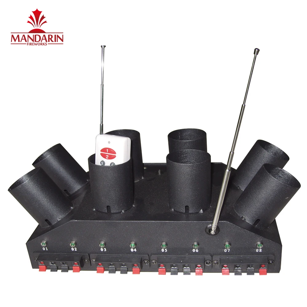 
Fireworks Wireless Remote Control Firing System For Cold Fountains 8 shots 