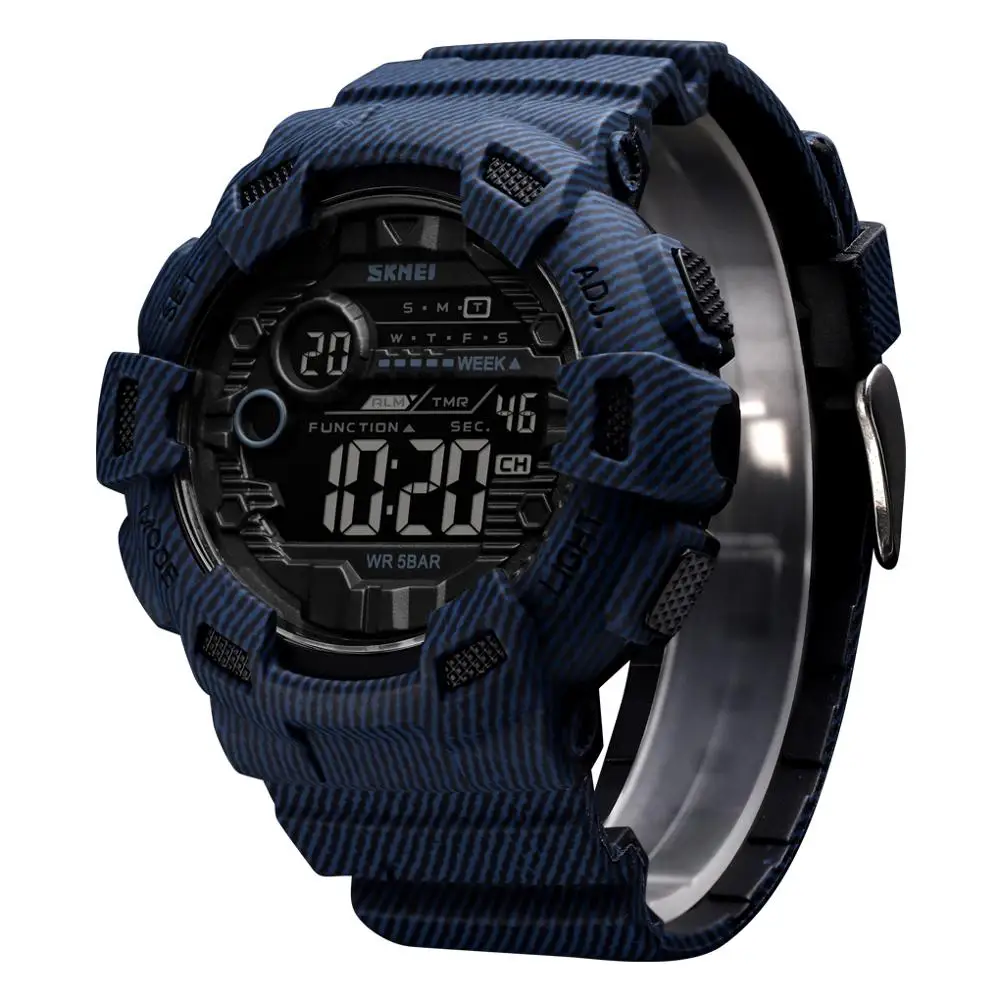 New Arrival high quality skmei 1472 sports digital waterproof waterproof watches men jam tangan