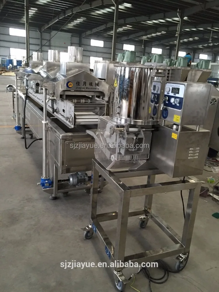 Automatic Burger Frying Machine