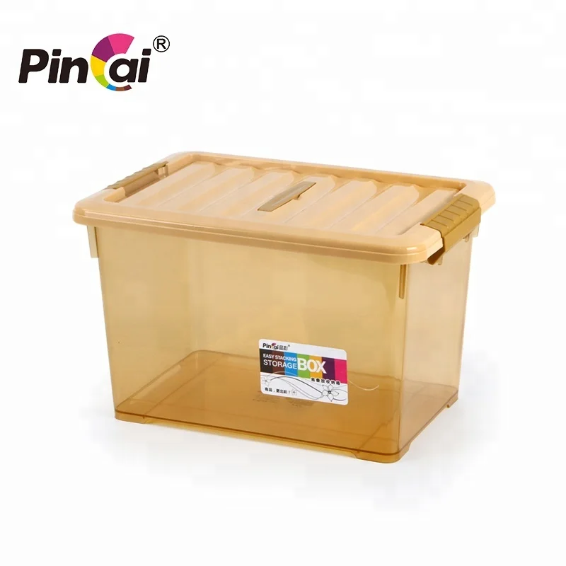 household products 20225L/9L stackable organizer clear plastic  toy organizers and storage