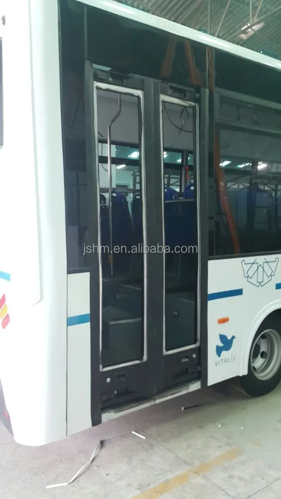 Качели в автобус дверной панели