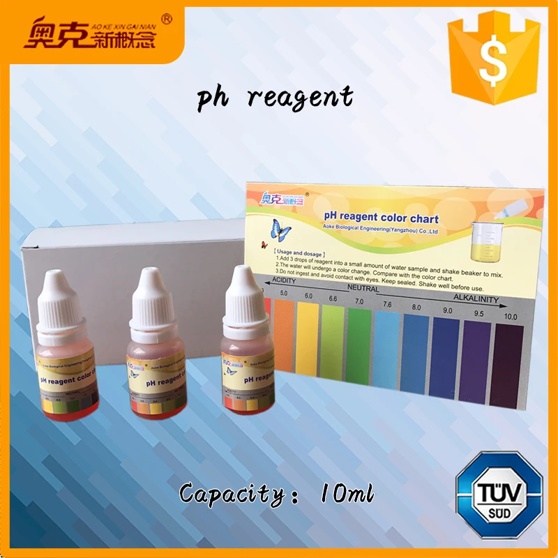 Water pH Test Liquid ( about 150 tests )