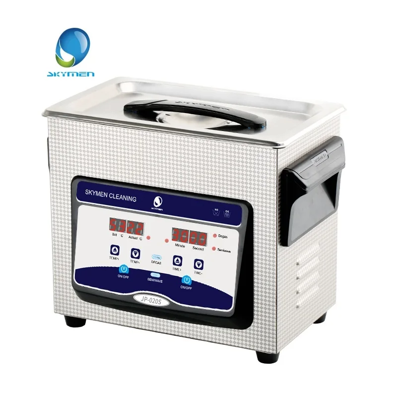 
CE RoHS FCC REACH Сертификация Ультразвуковой очиститель 3 л ультразвуковой инжектор Очистительная Машина 