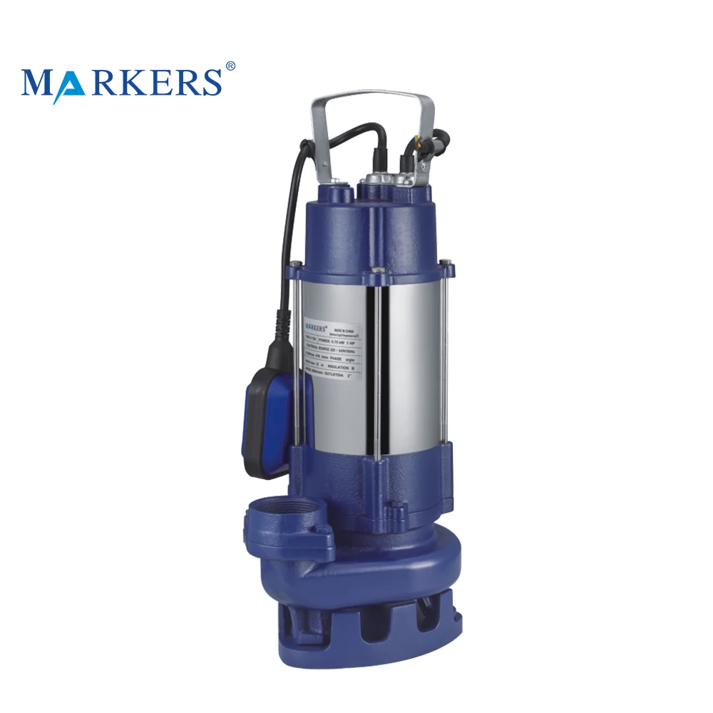 China factory submers 2.2kw agriculture irrigation submersible pumps