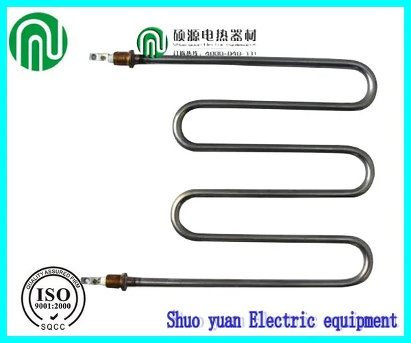 Factory directly Muti-U shaped water warmer dispenser tank oven heating element