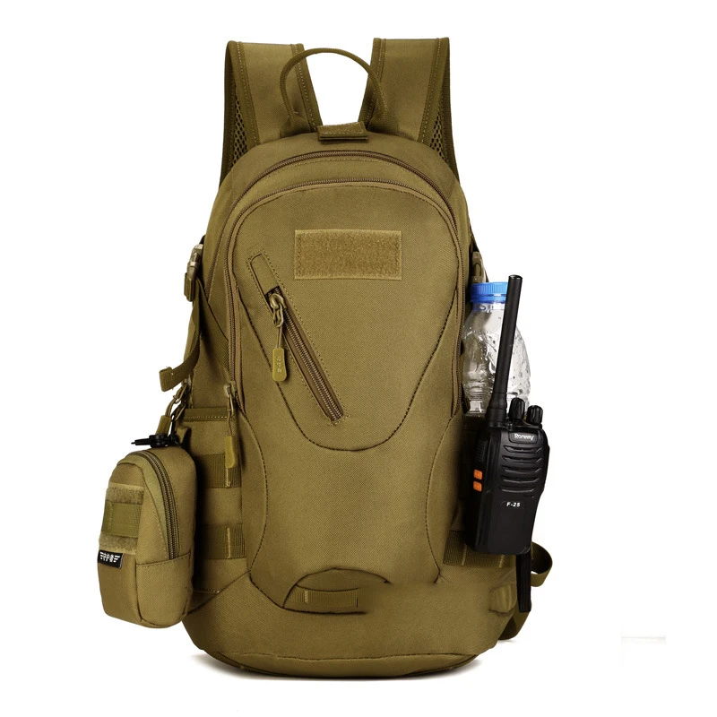 new arrive outdoor backpack for daily activities multi function tactical backpack waterproof permit visa work China supplier