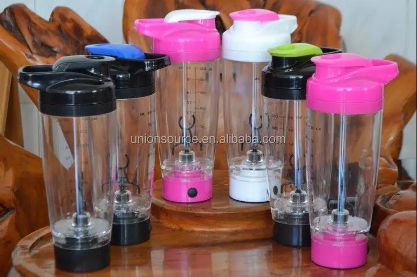 Hot Selling USB Protein Shaker Battery Protein Electric Shaker Bottle for Vortex Mixer With Plug