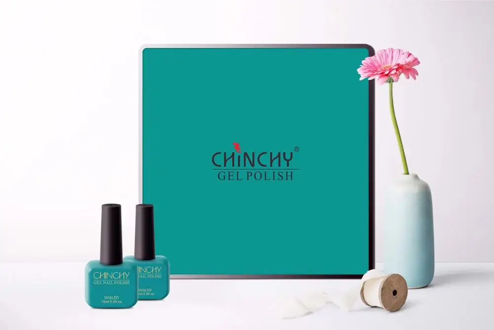 Chinchy Nail Base Gel Top Coat 15ml Resin LED Varnish Long Lasting Gel Nail Polish Soak Semi Permanent Gel Primer Nail Lacquer