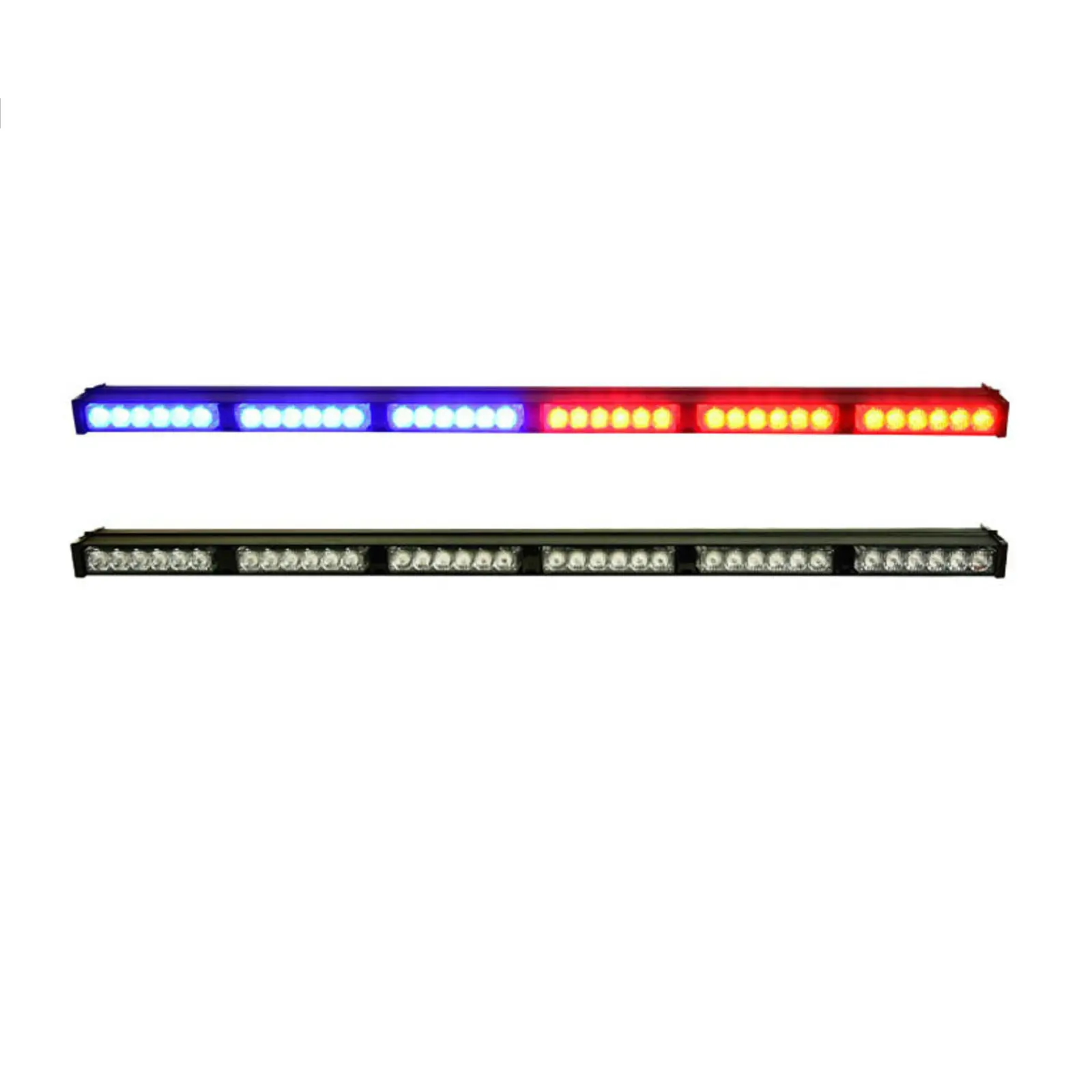 LED Traffic Advisor warning lights used by special vehicle